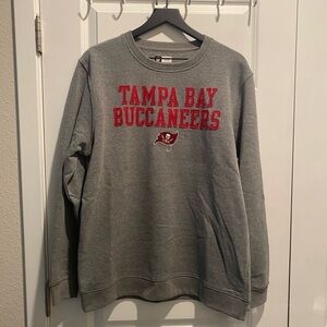 NWT Men’s/Unisex Tampa Bay Buccaneers Sweatshirt! Sz. Large, NFL Apparel!